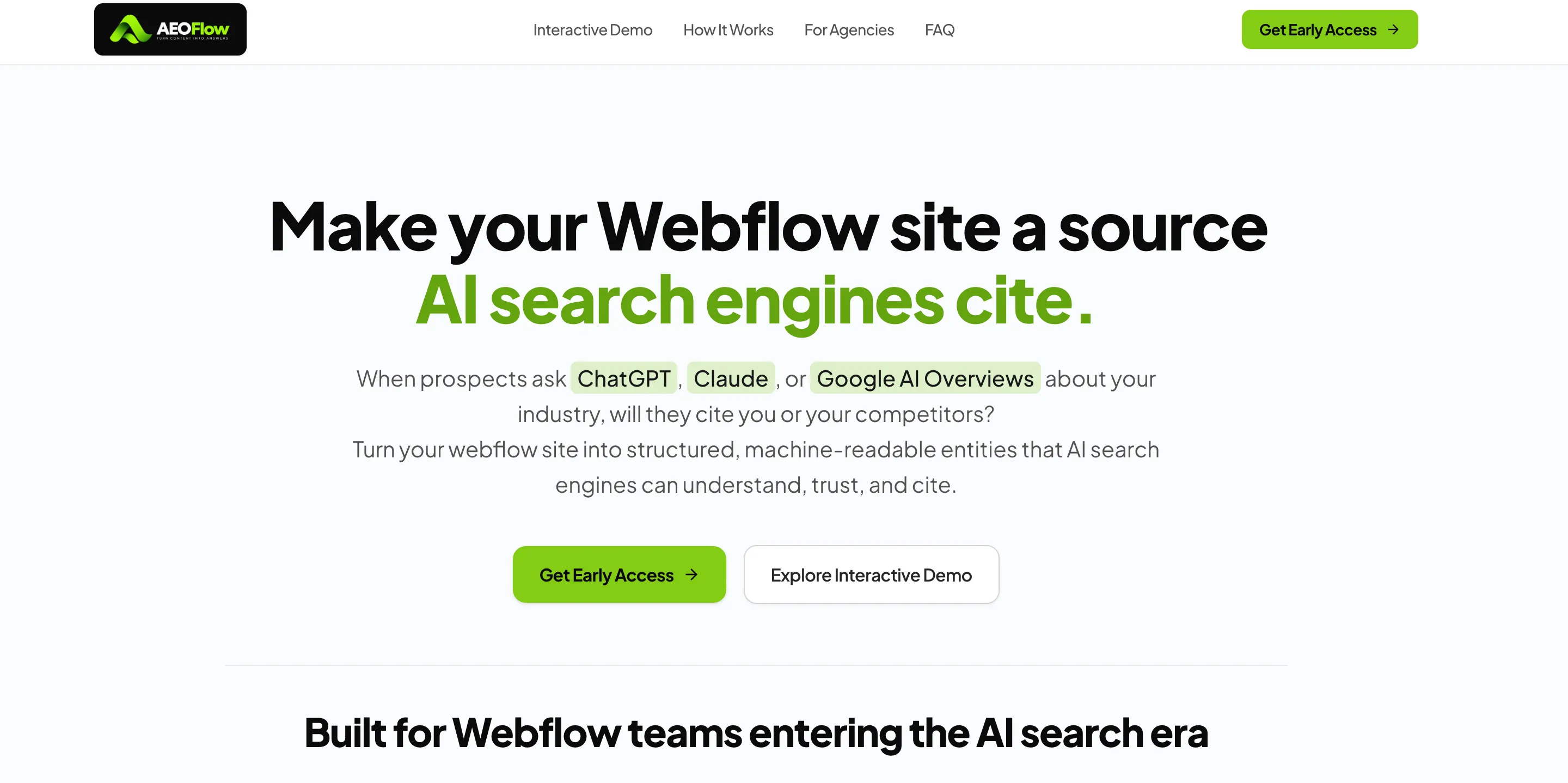 AEOFlow